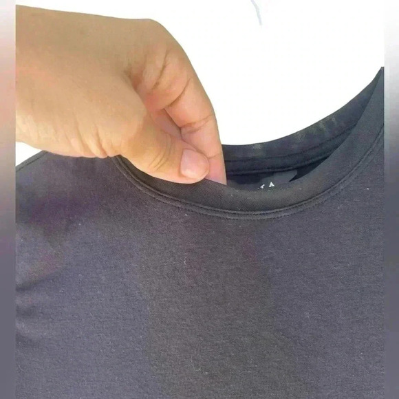 Athleta Black Mesh Short Sleeve Tee Shirt
Athleisure Yoga Running sz XXS - Picture 3 of 6